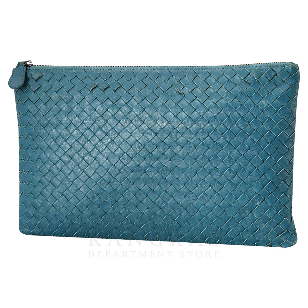 BOTTEGA VENETA(USED)보테가베네타 인트레치아토 위빙 파우치